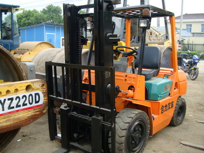 二手叉車選購(gòu)指南 二手合力叉車樣本與產(chǎn)品圖片資源