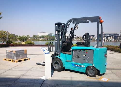 氫能盛會(huì)在南海開幕，電動(dòng)叉車引領(lǐng)綠色物流新篇章