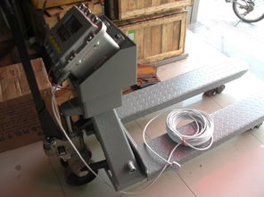 防爆液壓叉車秤 化工廠安全高效的稱重搬運(yùn)解決方案