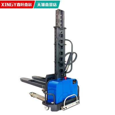 優(yōu)程500公斤半電動(dòng)堆高叉車 高效載重與穩(wěn)定性能的完美結(jié)合